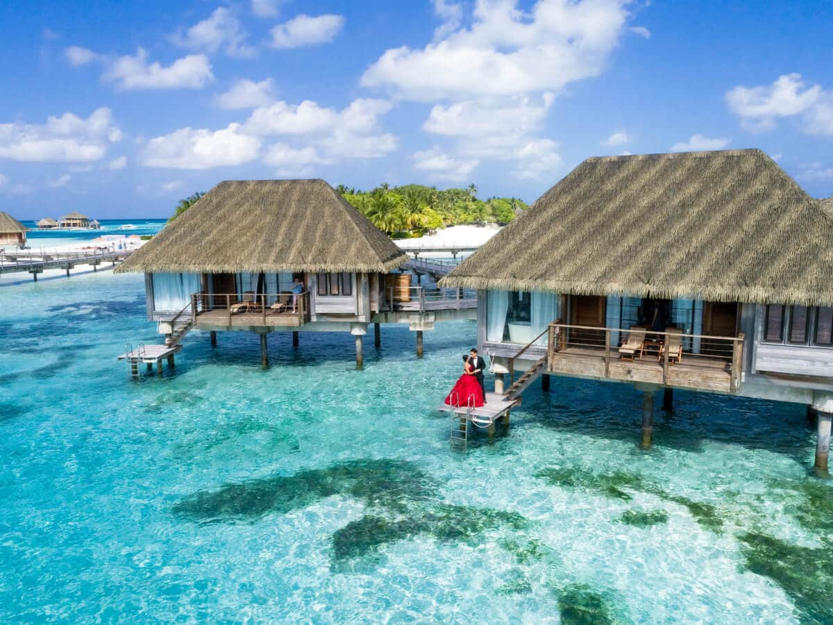 Maldives Honeymoon Tour Package. 